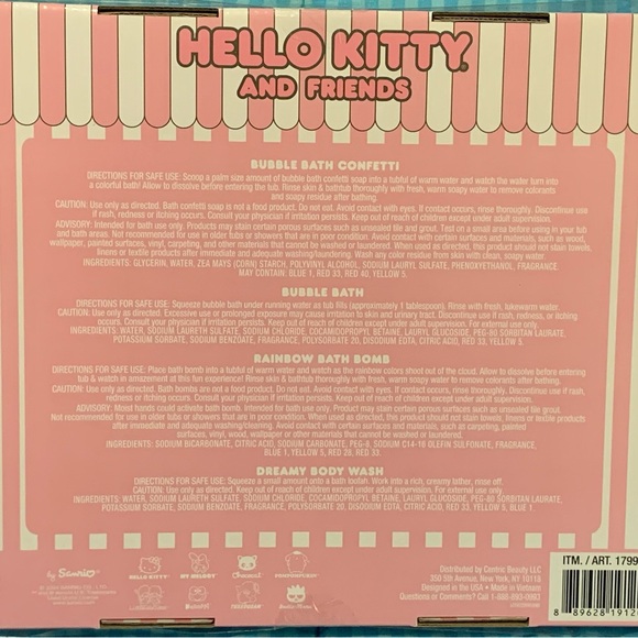 Hello Kitty Bath/Spa set - Picture 2 of 2